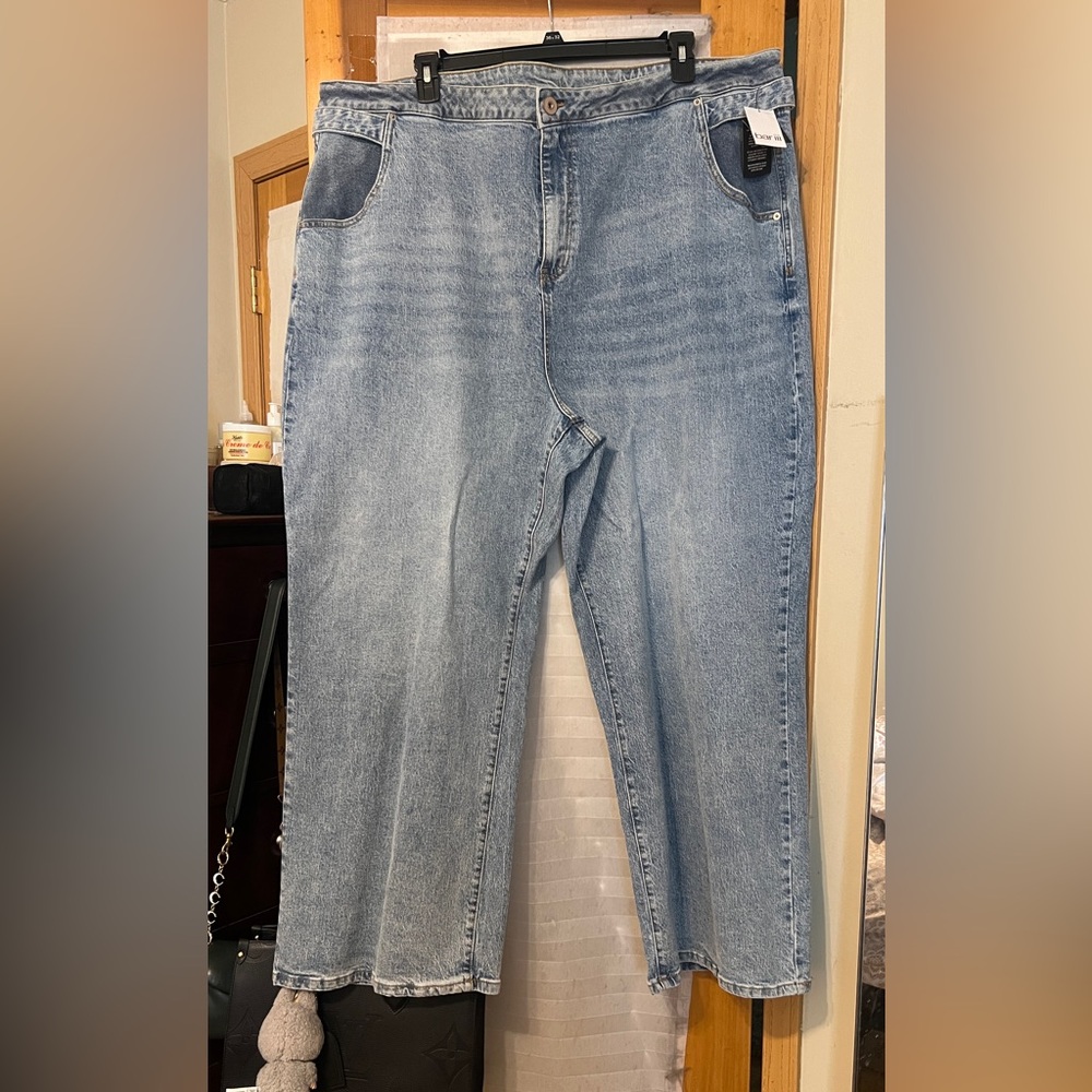 Bar lll Wide Leg Jeans